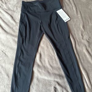 Lululemon Athletica Black Tights